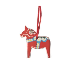 Hängande keramikdekoration DALAHORSE
