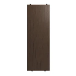 Hyllplan 58x20 3-p trä Mörk Ek
