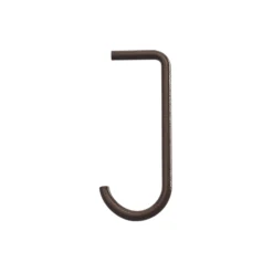 J-Krok 5-P Pulverlackat stål Mörkbrun