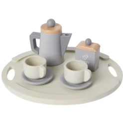 Kaffeset Lisa Grå