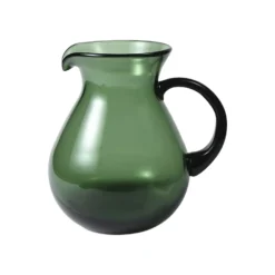 Kanna glas Grön