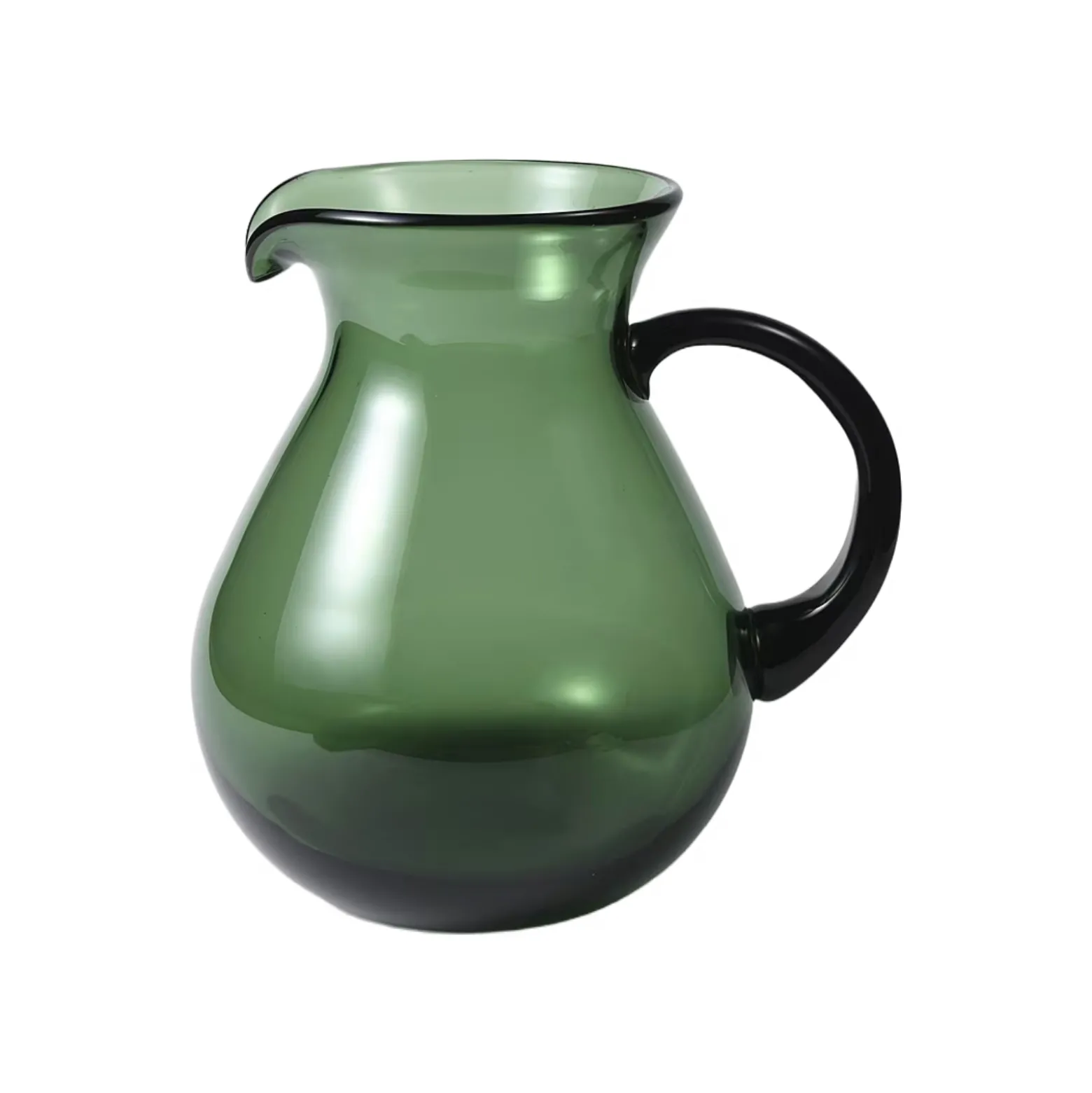 Kanna glas Grön