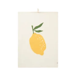 Kökshandduk Block 50x70 cm Lemon