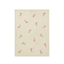 Kökshandduk Polka 50x70 cm cream