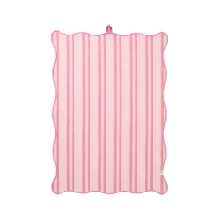 Kökshandduk Striped 50x70 cm rosa