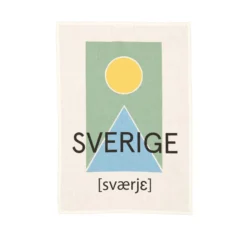 Kökshandduk Sverige 50x70cm