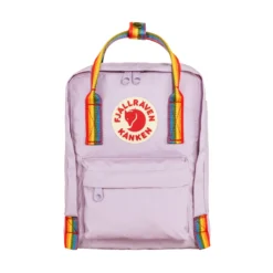 Kånken Mini Rainbow Pastel Lavender Rainbow
