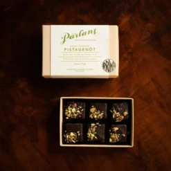 Kola i Choklad 6 bitar 75gr Pistagenöt