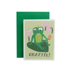 Kort Grattis Groda