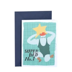 Kort Superdad No.1