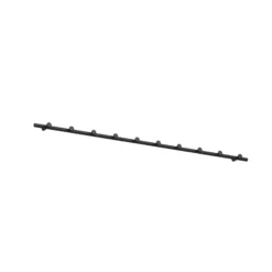 Kroklist Classic 100cm 10st svart