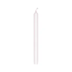 Kronljus 28cm Vit