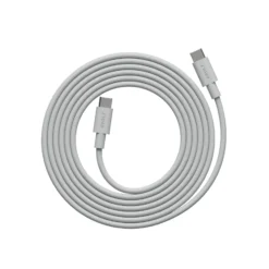 Laddsladd Avolt USB-C 2m Gotland Gray