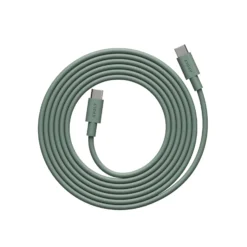 Laddsladd Avolt USB-C 2m Oak green