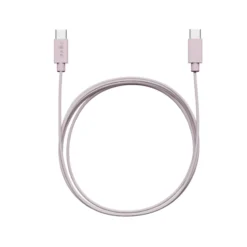 Laddsladd High speed USB-C Sudio Rosa