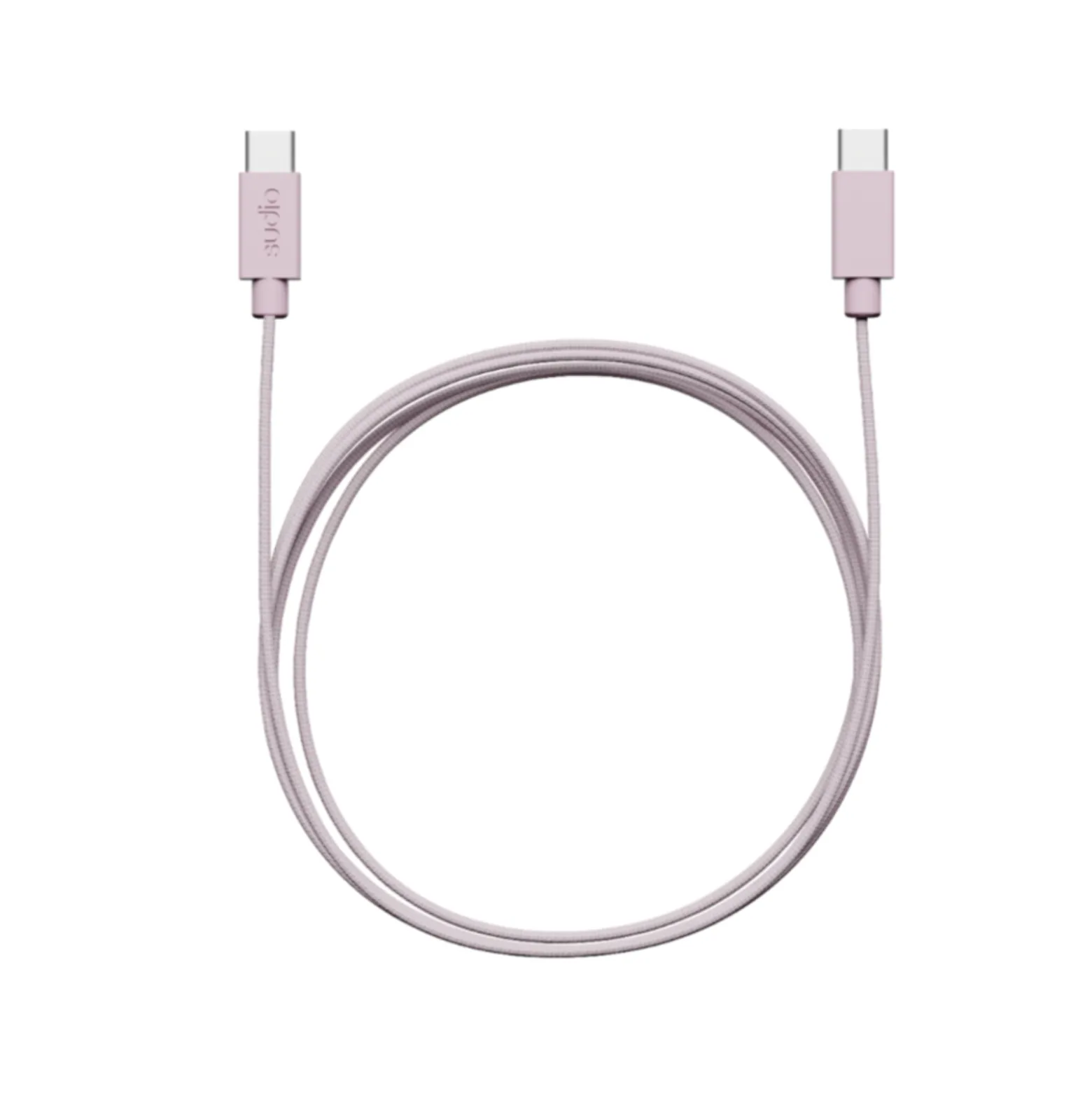 Laddsladd High speed USB-C Sudio Rosa