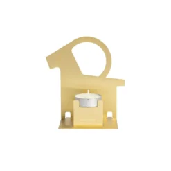 Ljuslykta Pop-Up Julbock