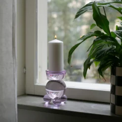 Ljusstake DT Kulan L Ljuslila