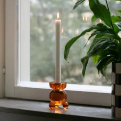 Ljusstake DT Kulan S Amber