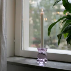 Ljusstake DT Kulan S Ljuslila