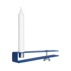 Ljusstake Kant Blå