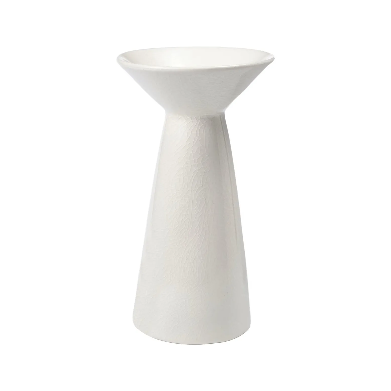 Ljusstake Laura L Off-white