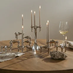 Ljusstake Stoff Nagel Singel