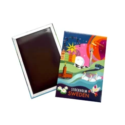 Magnet Stockholm 5,3x8 cm