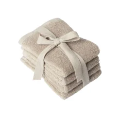 Make-up handduk Stella 30x30 cm beige