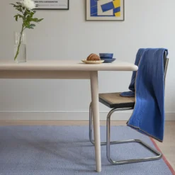 Matta Benny 70x130 Blå