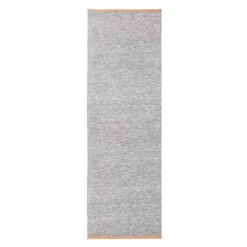 Matta Björk 80x250 ljusgrå