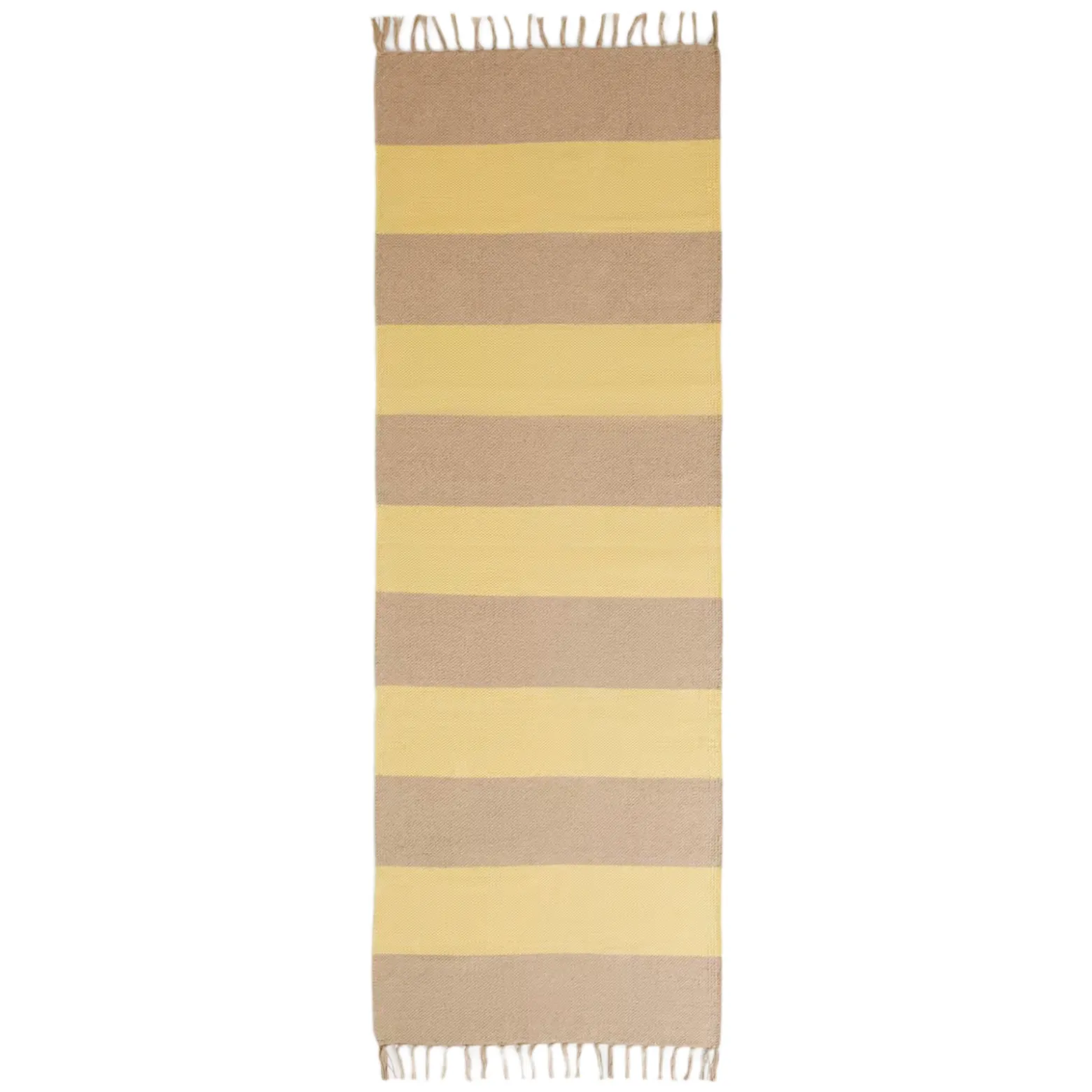 Matta Sam 70x200cm Beige/Gul