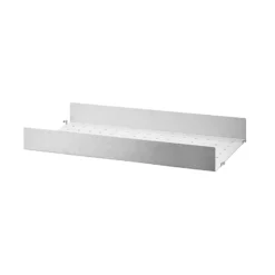 Metallhyllplan Hög 58x30 galvaniserad