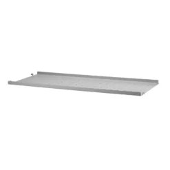 Metallhyllplan Låg 78x30