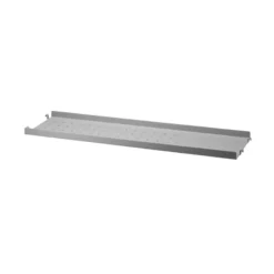 Metallhyllplan Låg 58x20