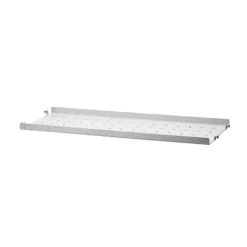 Metallhyllplan Låg 58x30 galvaniserad