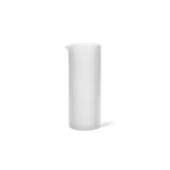 Mjölkkaraff Ripple Frostad