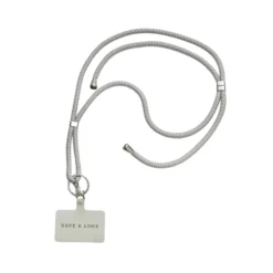 Mobilband Hooked Grey