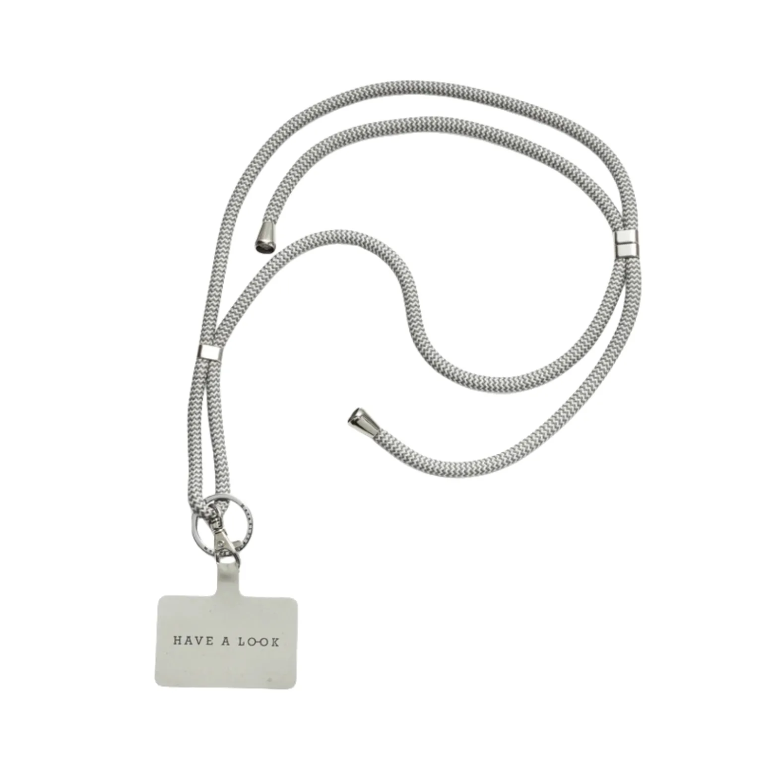 Mobilband Hooked Grey