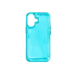 Mobilskal DRM-LND iPhone16 Blå