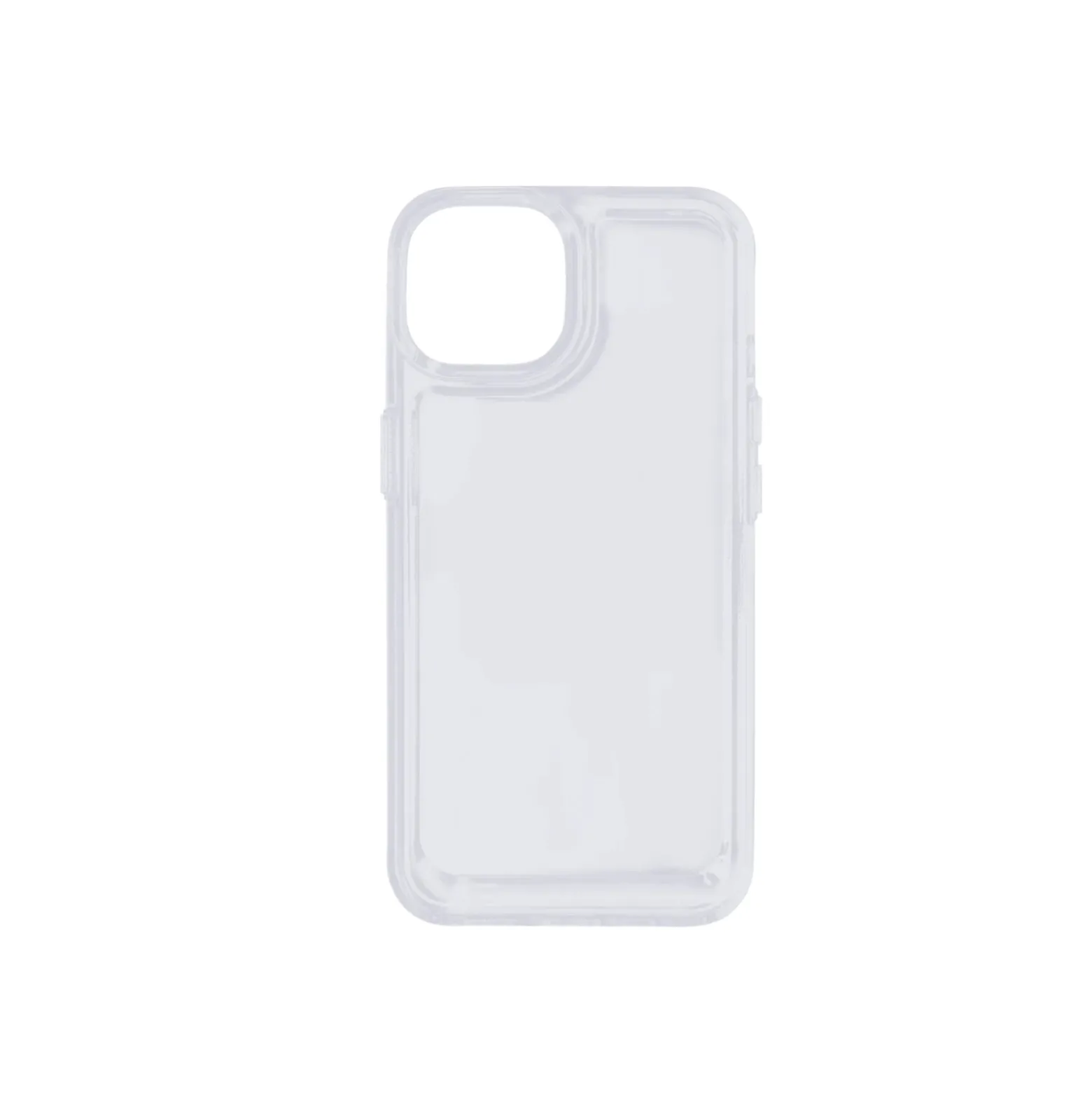 Mobilskal DRM-LND iPhone15 Vit/Klar