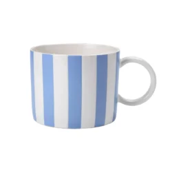 Mugg Ada rand Blå