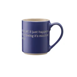 Mugg Astrid S'not something you plan Blue