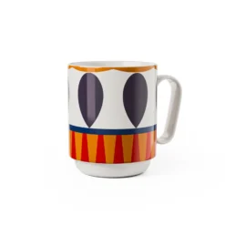 Mugg Birds 1967 Nr.1 Rosa/Gul