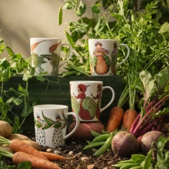 Mugg Elsa Beskow 28cl med handtag