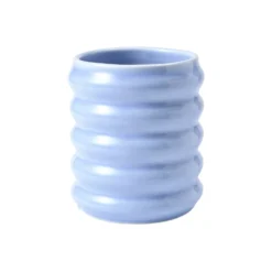 Mugg Wavy Blå