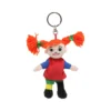 Nyckelring Docka Pippi