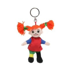 Nyckelring Docka Pippi