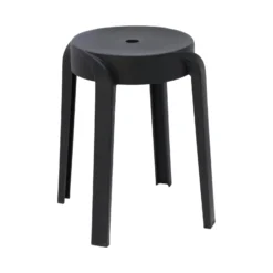 Pall Twist stapelbar Svart