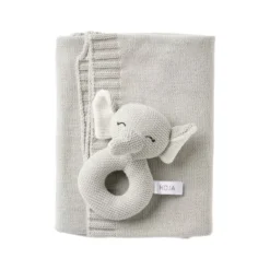 Present Baby Maja Elefant Grå